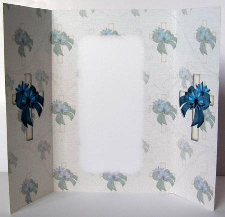 Peace Gatefold Insert by Margaret McCartney