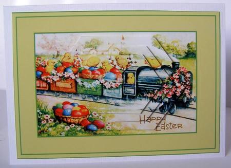 The Easter Train by Margaret McCartney