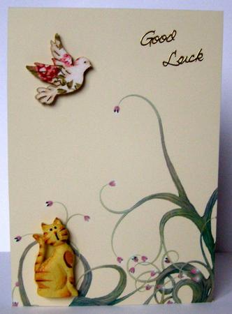 Enchanted Forest in Yellow Backing Paper by Margaret McCartney
