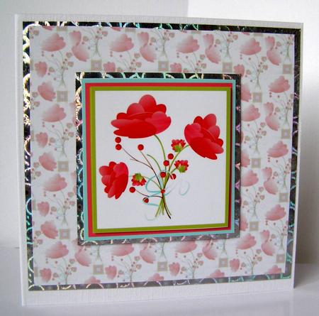 Red Flower Vellum by Margaret McCartney