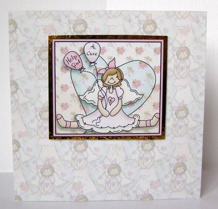 Find a Cure Cancer Angel Vellum by Margaret McCartney