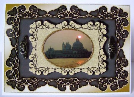 Fancy Old Vintage Frame 1 by Margaret McCartney