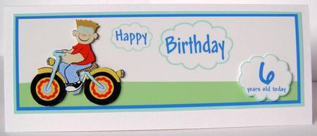 Boy on a Bike Dl by Margaret McCartney