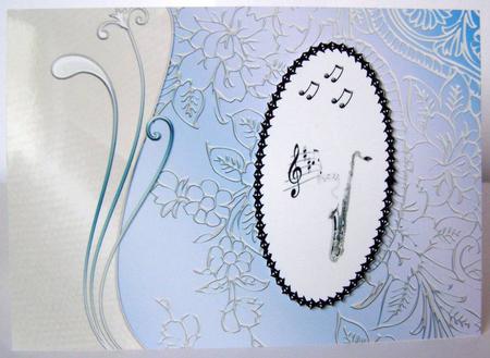 Satin Paisley Backgrounds (blue) by Margaret McCartney