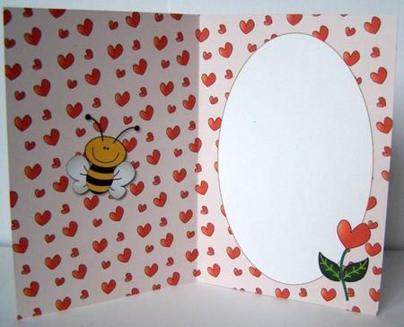 'bee' Mine Insert 2 (misty Rose) by Margaret McCartney