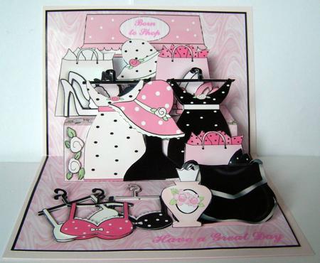 Pop & Slot - Born to Shop by Margaret McCartney