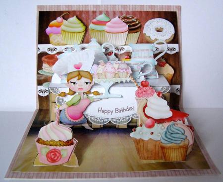 Pop & Slot - the Teashop by Margaret McCartney