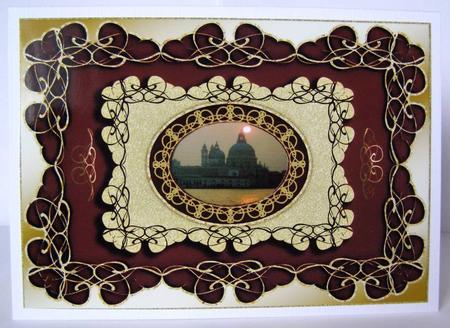 Fancy Old Vintage Frame 3 by Margaret McCartney