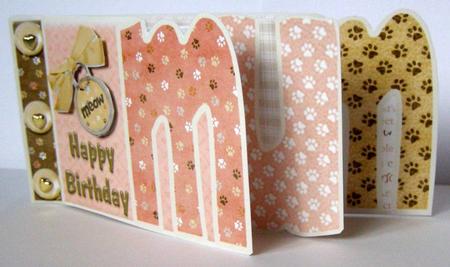 Cats Whisker's Mum Book Sheet by Margaret McCartney