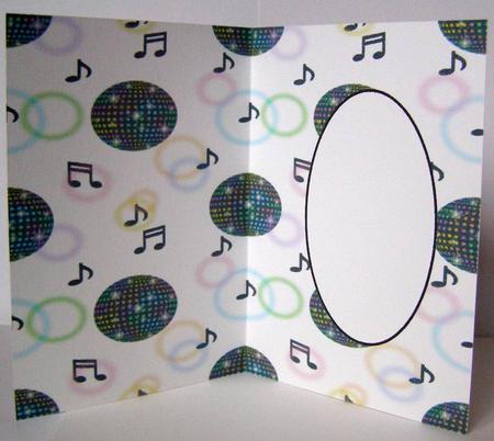 Karaoke Insert by Margaret McCartney