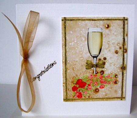 Champagne on Bubbles by Margaret McCartney