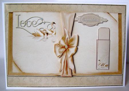 Wedding Book and Bookmark by Margaret McCartney