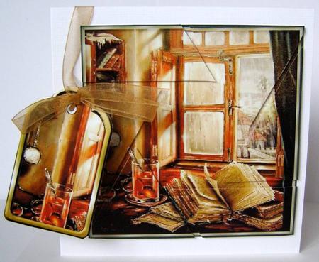 From the Den Window by Margaret McCartney
