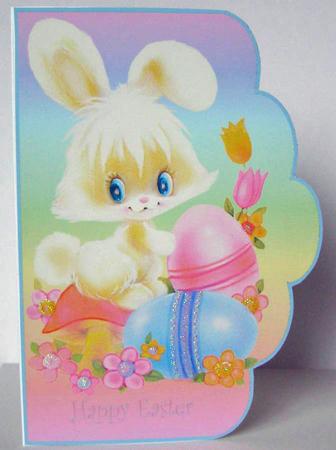 Easter Bunny Topper by Margaret McCartney