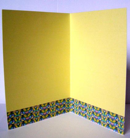 Small Chicks and Easter Eggs Strip Along Bottom Insert by Margaret McCartney