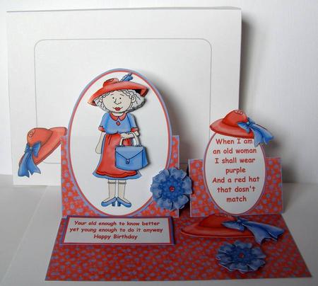 When I Am Old Easel Kit by Margaret McCartney