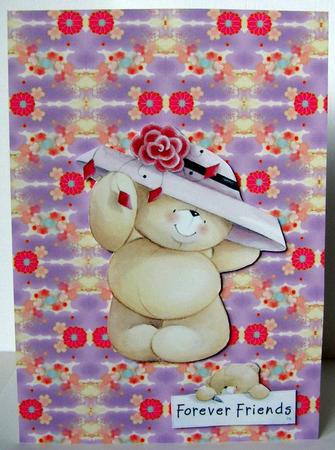 Retro Flower Power Psychedelic Backing Paper by Margaret McCartney