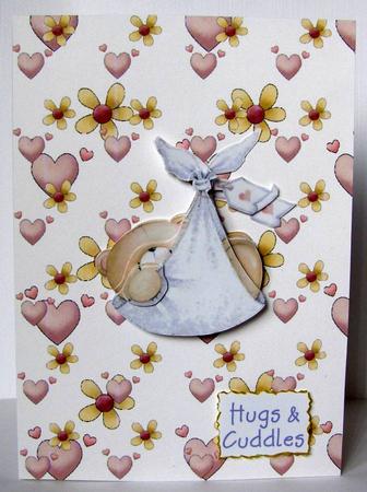 Loving Ewe - Backing Paper by Margaret McCartney