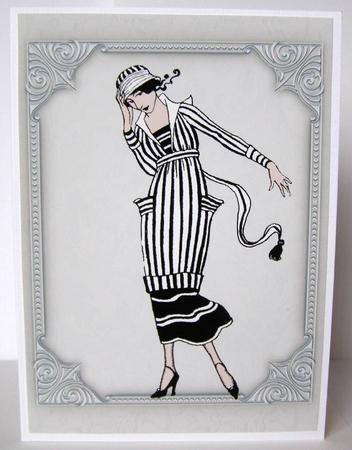 A4 Lady by Margaret McCartney