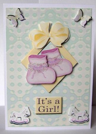 It's a Girl with Polka Dots by Margaret McCartney