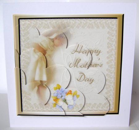Mothers Day Shell Stacker by Margaret McCartney