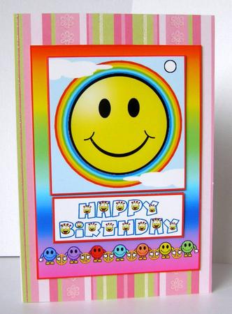 Smiley Birthday by Margaret McCartney