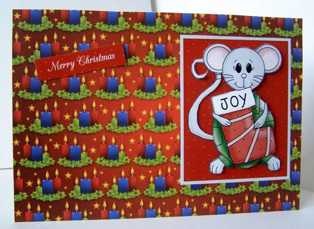 Mouse Full of Joy by Margaret McCartney