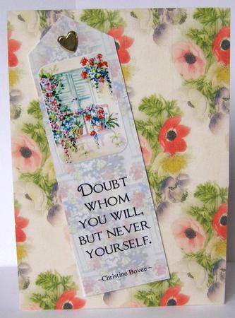 Soft Poppies Backing Paper by Margaret McCartney