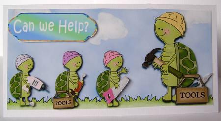Silly Turtles Girls Can We Help? by Margaret McCartney
