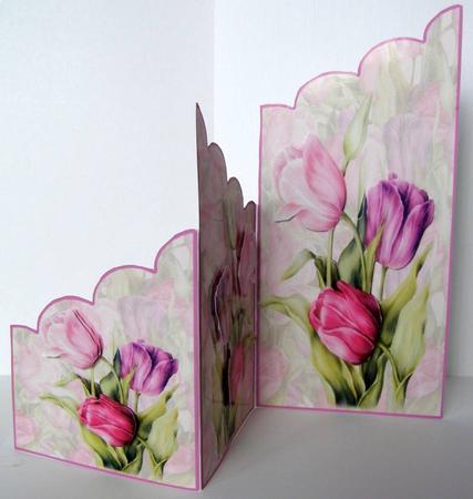Tulips It is Spring by Margaret McCartney