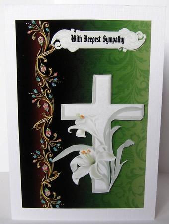 With Deepest Sympathy by Margaret McCartney