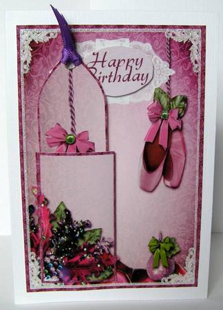 Sugar Plum Bookmark Keepsake Sheet by Margaret McCartney