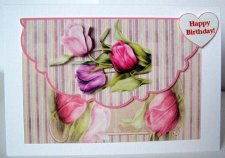 Springtime Envelope by Margaret McCartney