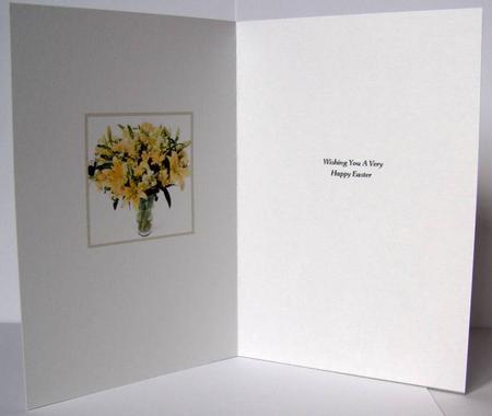 Happy Easter A5 Portrait Insert by Margaret McCartney