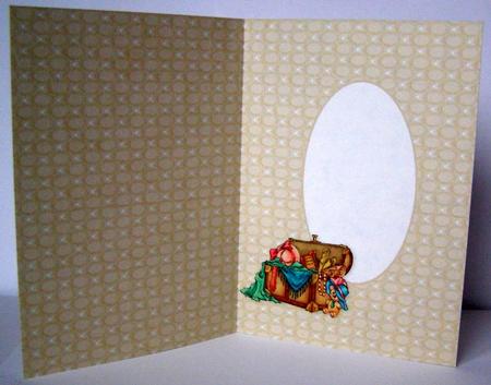 Memory Chest Insert by Margaret McCartney