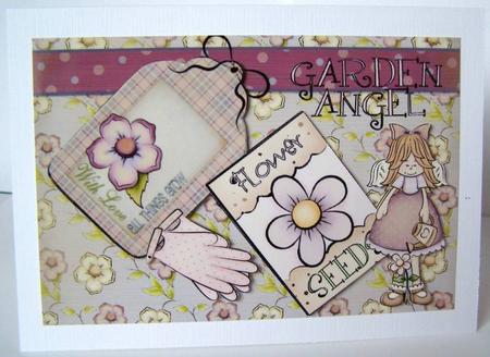 In the Garden by Margaret McCartney