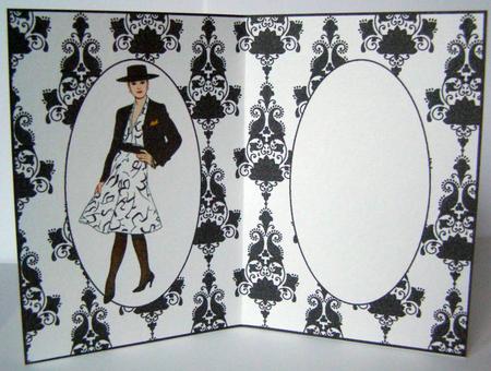 Chic Fashion Insert by Margaret McCartney