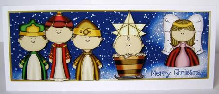 The Reason for Christmas - Dl + Decoupage Featured Gallery Photo