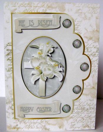 Easter Cross by Margaret McCartney