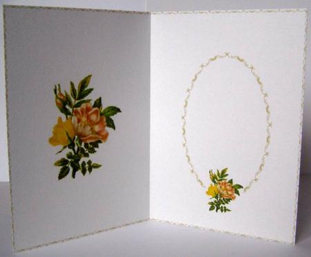 Floral Insert 82 by Margaret McCartney