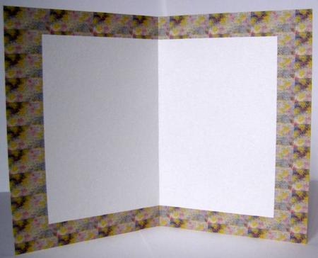 Rock Cats Band Frame Style Insert by Margaret McCartney