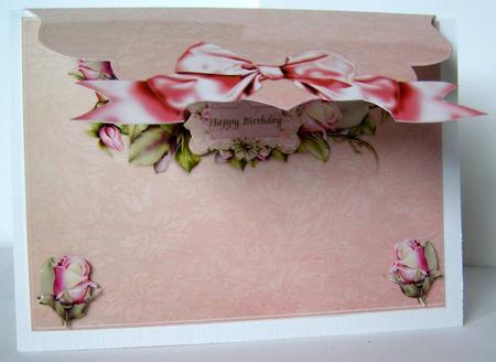 A Rose for You - Envelope Card by Margaret McCartney