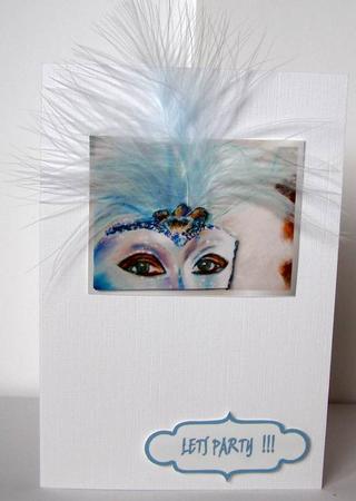 Lets Party - New Year Topper by Margaret McCartney
