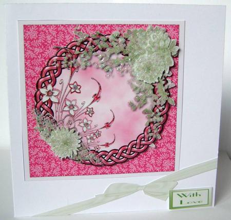 A Symphony in Pink and Green by Margaret McCartney