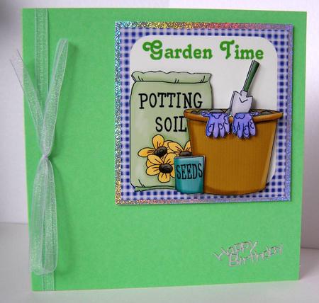 Garden Time by Margaret McCartney