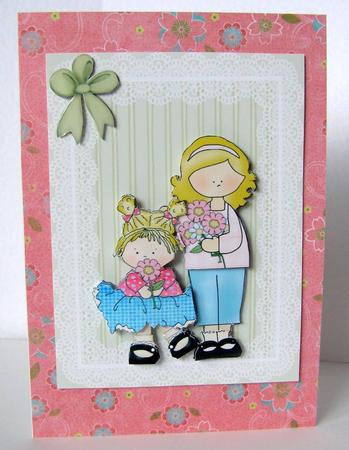 Flowers for Mum by Margaret McCartney