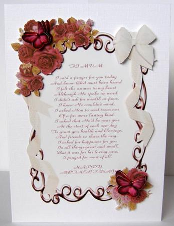 A Prayer for Mum by Margaret McCartney
