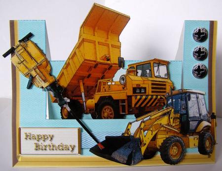 Construction Stepper Kit by Margaret McCartney