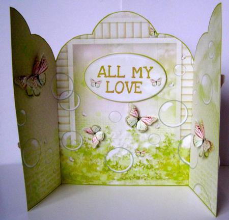 Butterfly Garden Card Kit by Margaret McCartney