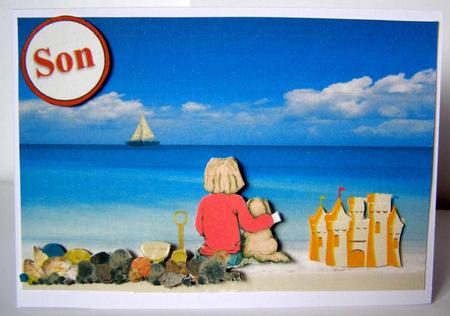 Pals Enjoying the View 2 by Margaret McCartney